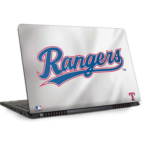 MLB Texas Rangers Home Jersey Dell Inspiron Skin